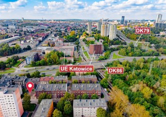 działka na sprzedaż - Katowice, Zawodzie