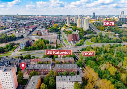 działka na sprzedaż - Katowice, Zawodzie